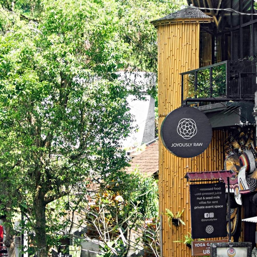 Joyously Raw Villas - Free Room Upgrade Subject To Availability 乌布 外观 照片